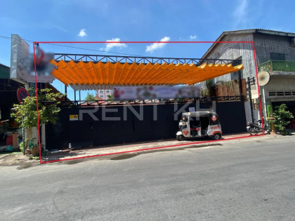 Land or Shop for Rent at  Sangkat Boeng Salang Land in Phnom Penh Capital