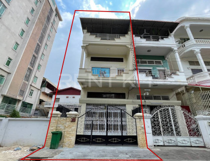 House for Rent at Sangkat Boeng kak Ti Muoy Flat in Phnom Penh Capital