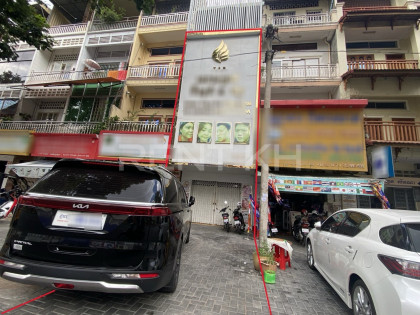 Shop House for Rent​​​​ at Mittapheap,7 Makara Flat in Phnom Penh Capital