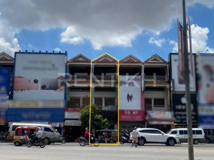 Shop House for Rent​​​​ at Stueng Mean Chey Flat in Phnom Penh Capital
