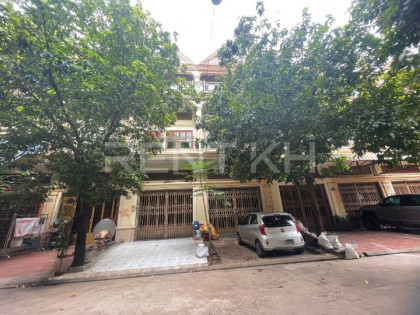 Flat for Rent at Borey Piphp Thmei Flat in Phnom Penh Capital