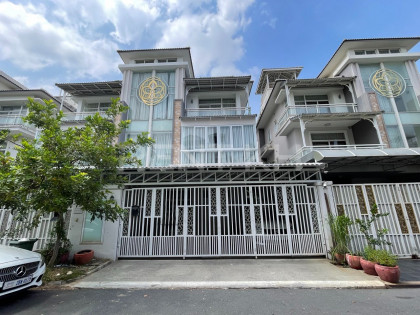 Twin Villa for Rent in Borey Orkide 2004 Sen Sok Villa in Phnom Penh Capital