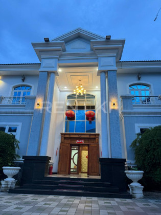 Villa for Rent at Borey Angkor Phnom Penh Khan Sen Sok Villa in Phnom Penh Capital