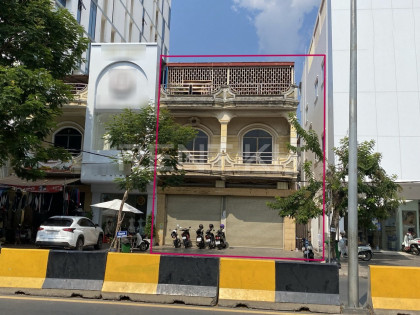 Shop House for Rent at Phsar Depou Ti Bei,Tuol Kork Flat in Phnom Penh Capital