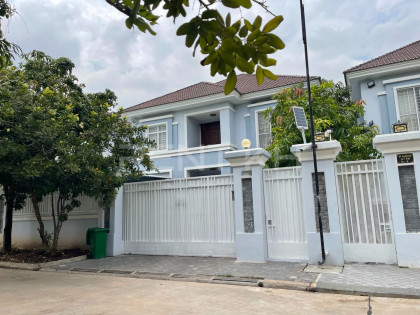Villa for Rent at Borey Angkor Phnom Penh, Khan Sen Sok Villa in Phnom Penh Capital