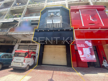 Shop House for Rent at Sangkat Mittapheap, 7 Makara Flat in Phnom Penh Capital
