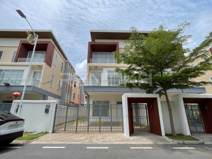 Twin Villa for Rent in Borey Orkide 6A Villa in Phnom Penh Capital