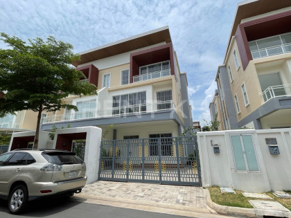 Twin Villa for Rent in Borey Orkide 6A Villa in Phnom Penh Capital