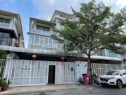 Twin Villa for Rent at Borey Orkide 2004 Villa in Phnom Penh Capital