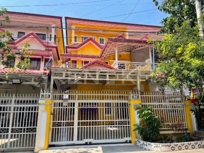 Twin Villa at Borey New World,  Sen Sok Villa in Phnom Penh Capital