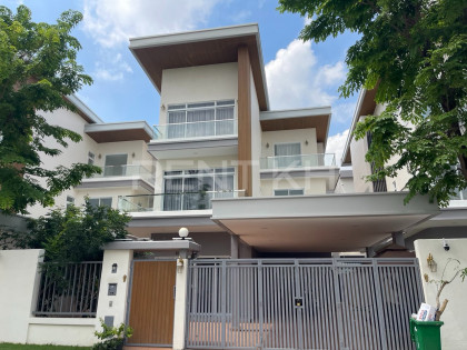 Single Villa for Rent at Borey Orkide Pochentong Villa in Phnom Penh Capital