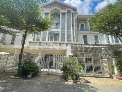 Link House  at Borey Chip Mong Land Sen Sok Villa in Phnom Penh Capital