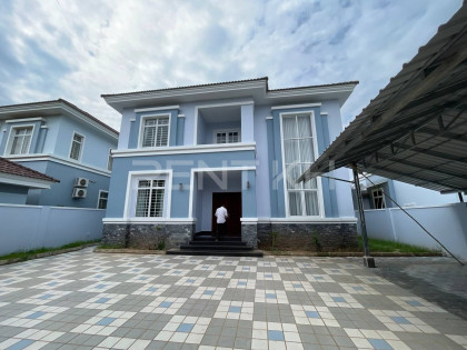 Single Villa for Rent in Borey Angkor Phnom Penh Villa in Phnom Penh Capital