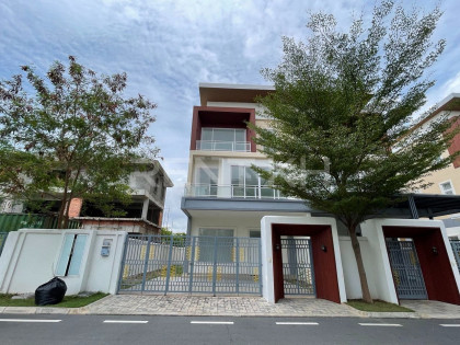 Twin Villa for Rent in Borey Orkide 6A Villa in Phnom Penh Capital