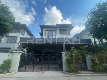 Queen Villa  at Borey Chip Mong 50M Villa in Phnom Penh Capital