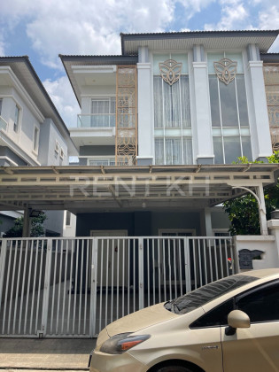Twin Villa for rent at Borey Varina Krang Thnong Villa in Phnom Penh Capital