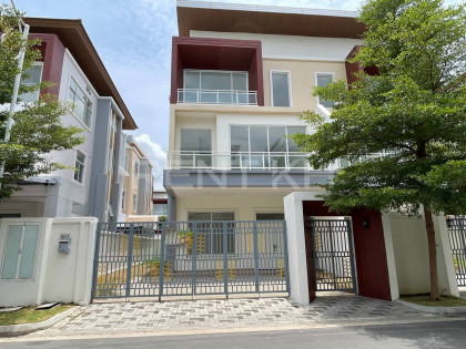 Twin Villa for Rent in Borey Orkide 6A Villa in Phnom Penh Capital