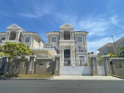 Single Villa for Rent in Borey Premier Angkor Phnom Penh Villa in Phnom Penh Capital