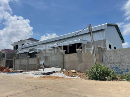 Warehouse for rent at Sen Sok Warehouse in Phnom Penh Capital