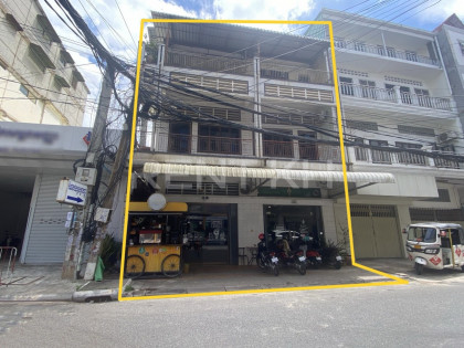 Shop House for Rent at Sangkat Vealvong,7 Makara Flat in Phnom Penh Capital