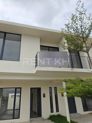 Link House for Rent in Borey Samraong Village Flat in Phnom Penh Capital