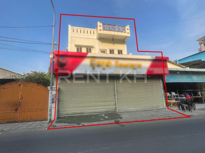 Shop House for Rent at Sangkat Boeng Salang Flat in Phnom Penh Capital