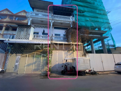 House for Rent at Ti Bei,Tuol Kork Flat in Phnom Penh Capital