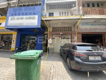 Shop House for Rent at Sangkat Mittapheap,7 Makara Villa in Phnom Penh Capital