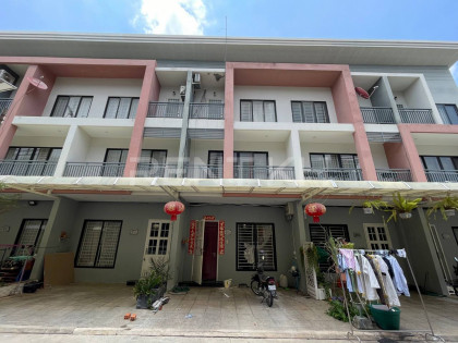 Link Villa for Rent at Borey Arata Sen Sok Villa in Phnom Penh Capital