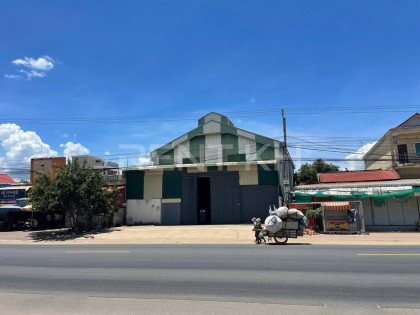 Warehouse for Rent at Khan Chbar Ampov, NR1 Warehouse in Phnom Penh Capital
