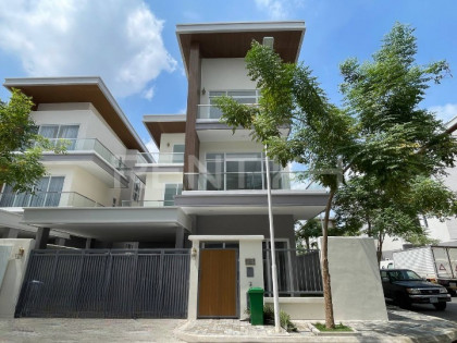 Single Villa  at Borey Orkide Pochentong Villa in Phnom Penh Capital
