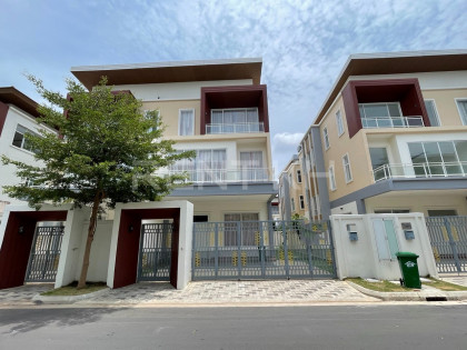 Twin Villa for Rent in Borey Orkide 6A Villa in Phnom Penh Capital