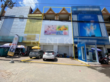 Shop House for Rent​​​​ at Stueng Mean Chey Flat in Phnom Penh Capital