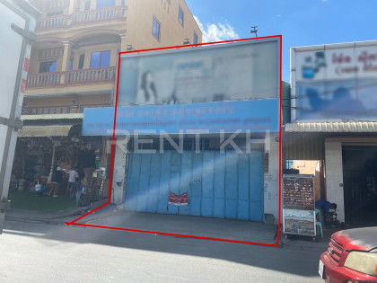 Shop House for Rent at Sangkat Stueng Mean Chey Flat in Phnom Penh Capital