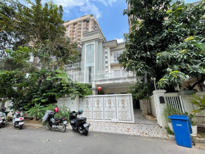 Queen Villa for rent at Borey Orkide 2004 Villa in Phnom Penh Capital