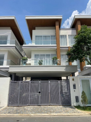 Twin  Villa for Rent at Borey Orkidē The Pochentong Villa in Phnom Penh Capital