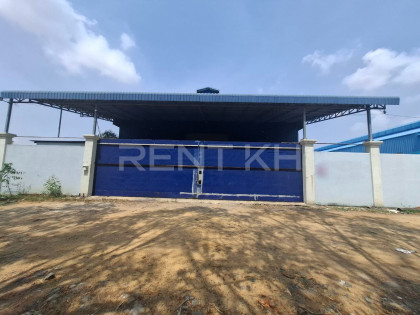 Warehouse for Rent near Prey Sar Road Warehouse in Phnom Penh Capital