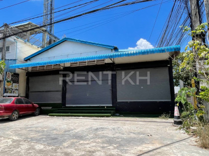 Warehouse or Shop House for Rent Near Prek Eng Market, NR1 Flat in Phnom Penh Capital