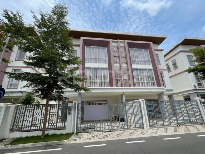 Twin Villa for Rent in Borey Orkide 6A Villa in Phnom Penh Capital