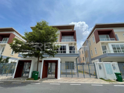 Twin Villa for Rent in Borey Orkide 6A Villa in Phnom Penh Capital