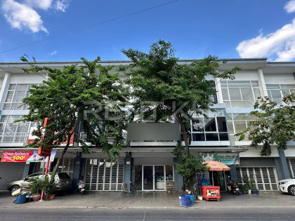 Shophouse for Rent at Borey Varina Sen Sok Flat in Phnom Penh Capital