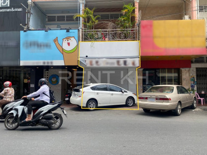 Shop House for Rent​​​​ at Bak Tuok high School,7 Makara Flat in Phnom Penh Capital