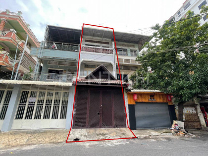 House for Rent at Sangkat BKK3 Flat in Phnom Penh Capital
