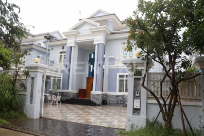 Villa for Rent at Borey Angkor Phnom Penh, Khan Sen Sok Villa in Phnom Penh Capital