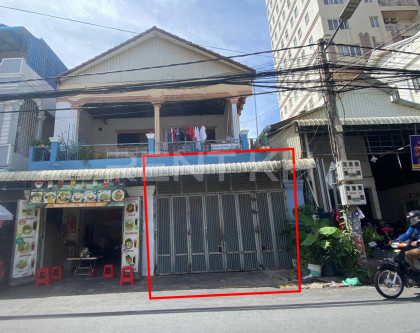 Shop House for Rent at Tuek L'ak Ti Pir, Tuol Kork Flat in Phnom Penh Capital