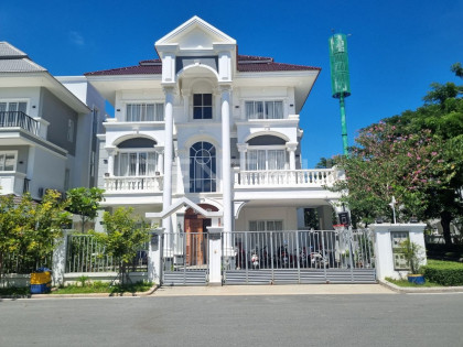 Queen Villa for Rent at Borey Phnom Penh Elite Park 2 Villa in Phnom Penh Capital