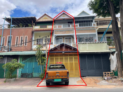 Shop House for Rent at Sangkat Boeng kak Ti Muoy Flat in Phnom Penh Capital