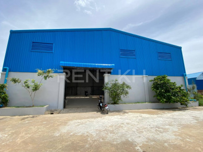 Warehouse for Rent at Khan Dang Kor, Praek Chrey Market Area Warehouse in Phnom Penh Capital