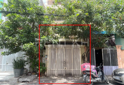 Shop House for Rent at Tuol Kork Flat in Phnom Penh Capital