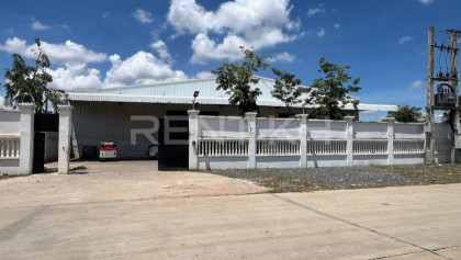Warehouse for Rent at Khan Dang Kor, Praek Chrey Market Area Warehouse in Phnom Penh Capital
